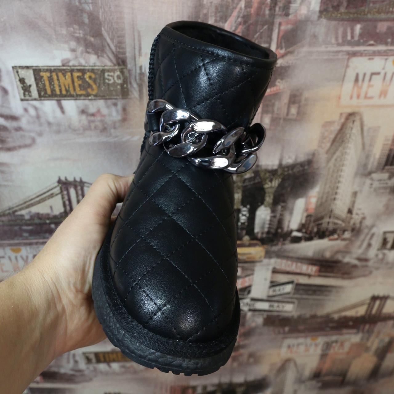 Уги женские Lonza 2182-8 из натуральной кожи на цигейке р. 38 (2472290301) - фото 2 Уги женские Lonza 2182-8 из натуральной кожи на цигейке р. 38 (2472290301) - фото 2