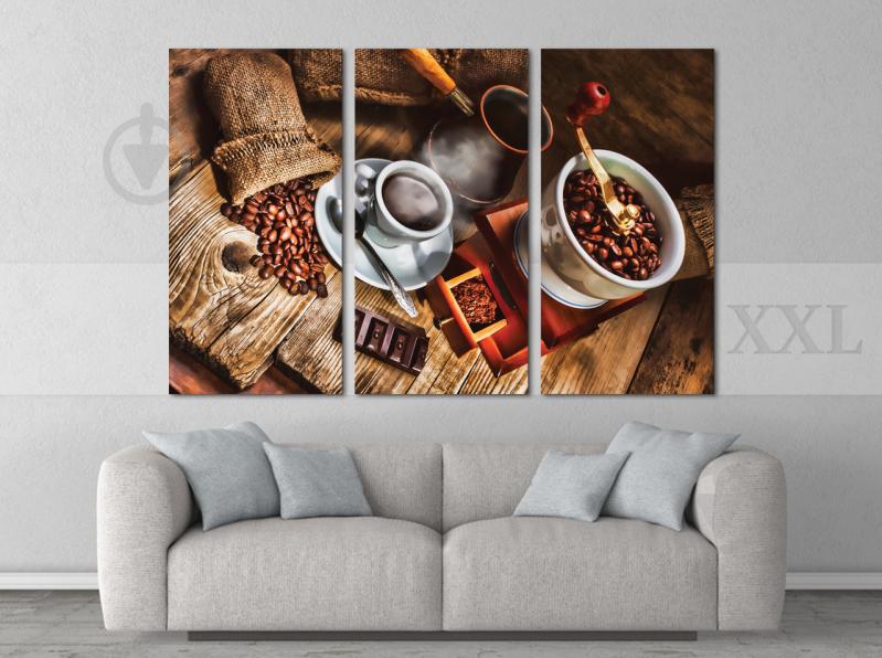 Модульна картина Poster-land Кави Art-166_XXL Модульна картина Poster-land Кави Art-166_XXL