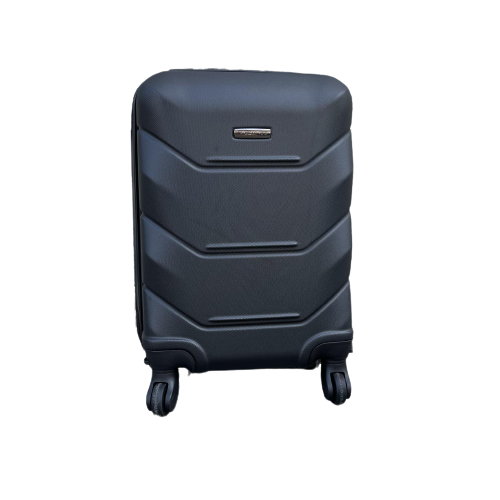 Валіза дорожня Wings 147 M Чорний (6792030)