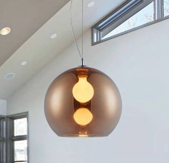 Люстра Zuma Line VERO MD1621-1/мідь (61af2937da85e2196d58d29a) - фото 2