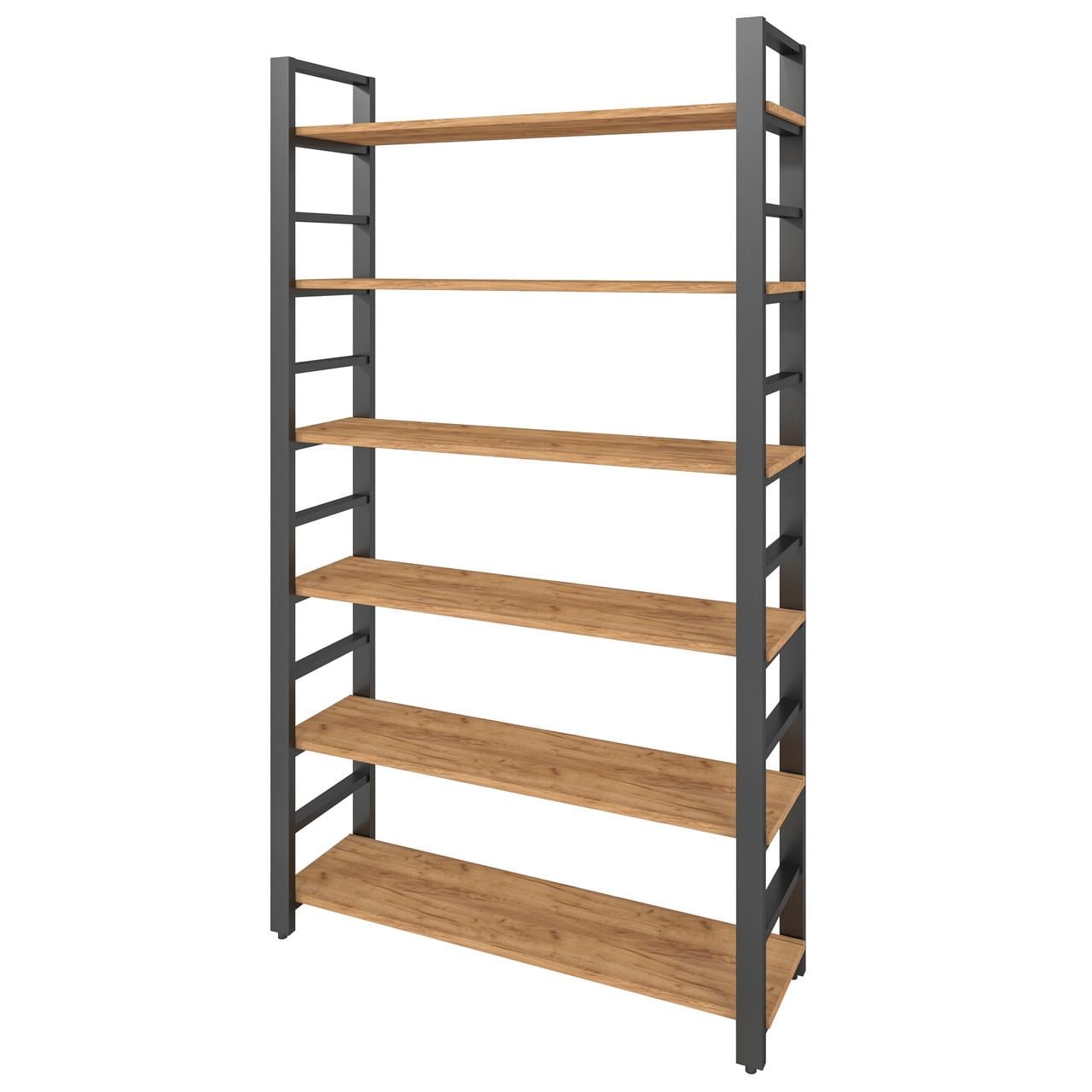 Стелаж металевий Loft Details M-191b-1 Дуб крафт золотий