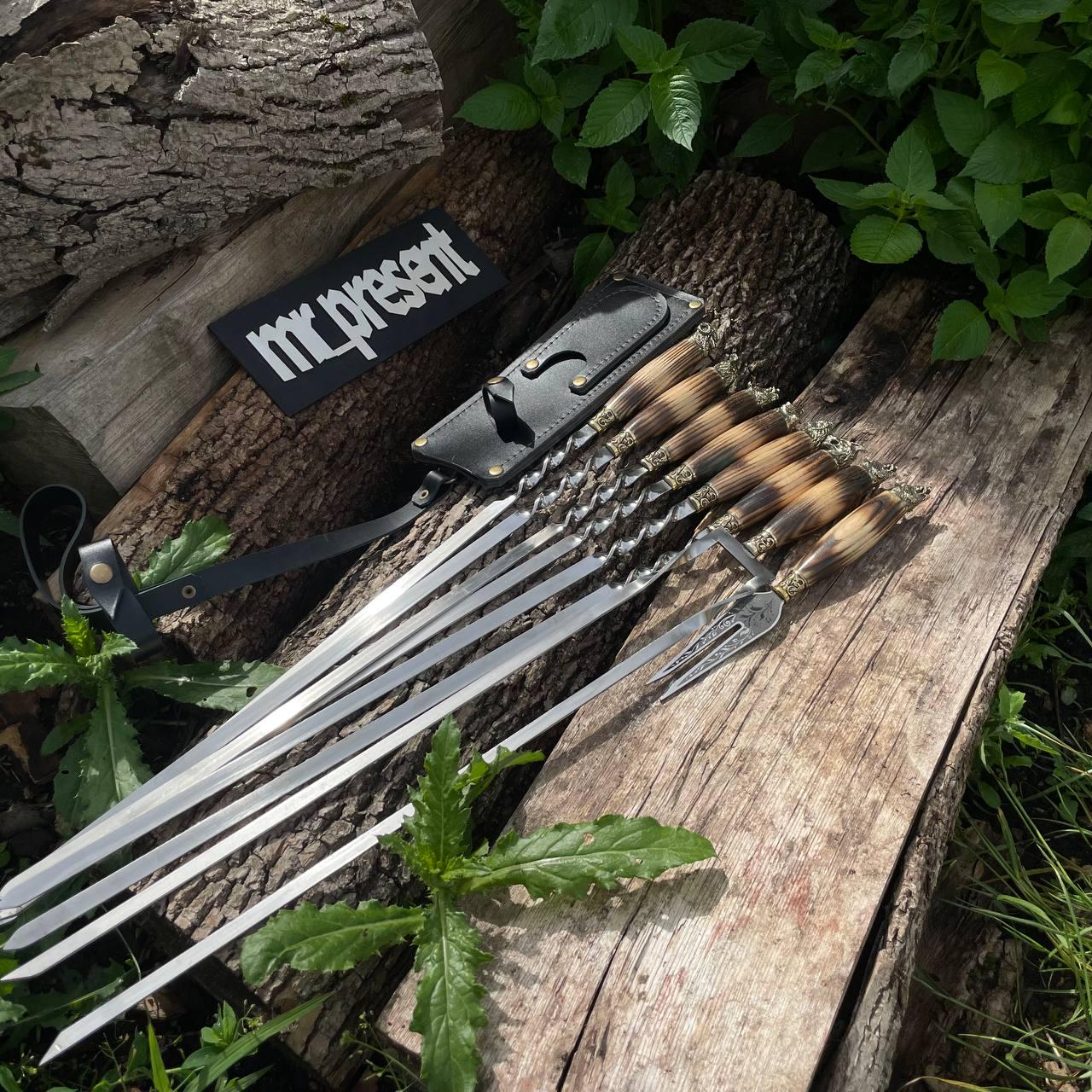 Набор шампуров Premium-Lux 16-1 (19131088)