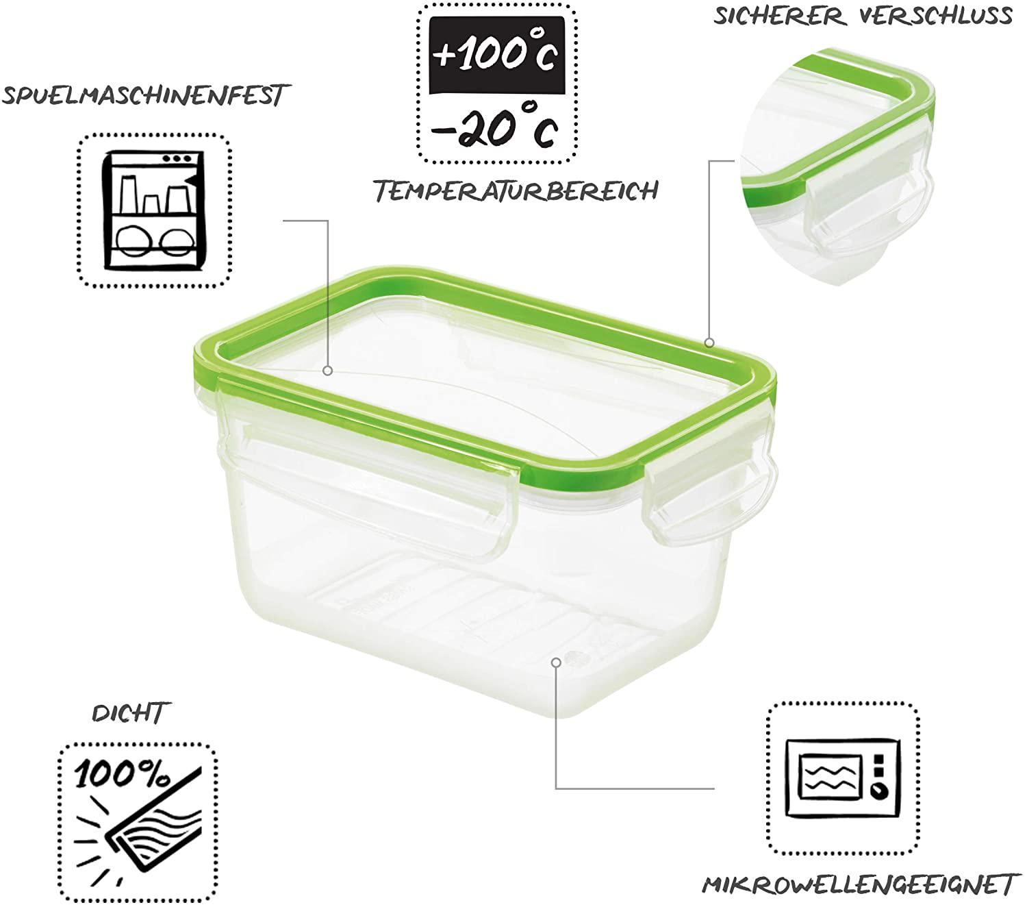 Емкость для морозилки Rotho CLIC LOCK 750 мл ( RTH-11623) - фото 3 Емкость для морозилки Rotho CLIC LOCK 750 мл ( RTH-11623) - фото 3