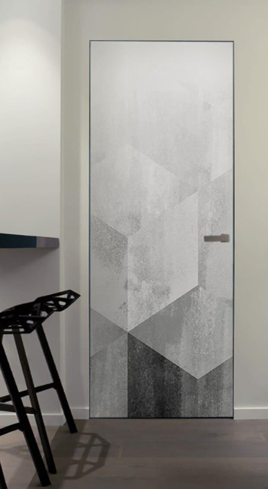 Наклейка интерьерная на двери 104х210 см (SW-0000090212)