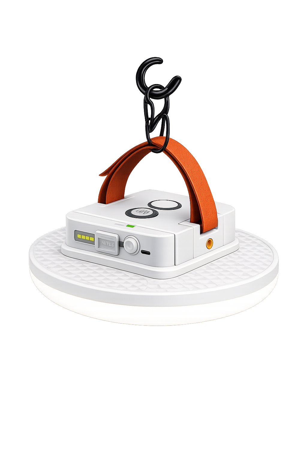 Лампа светодиодная с аккумулятором Nitek с магнитом и крючком 13500 mAh (13502)