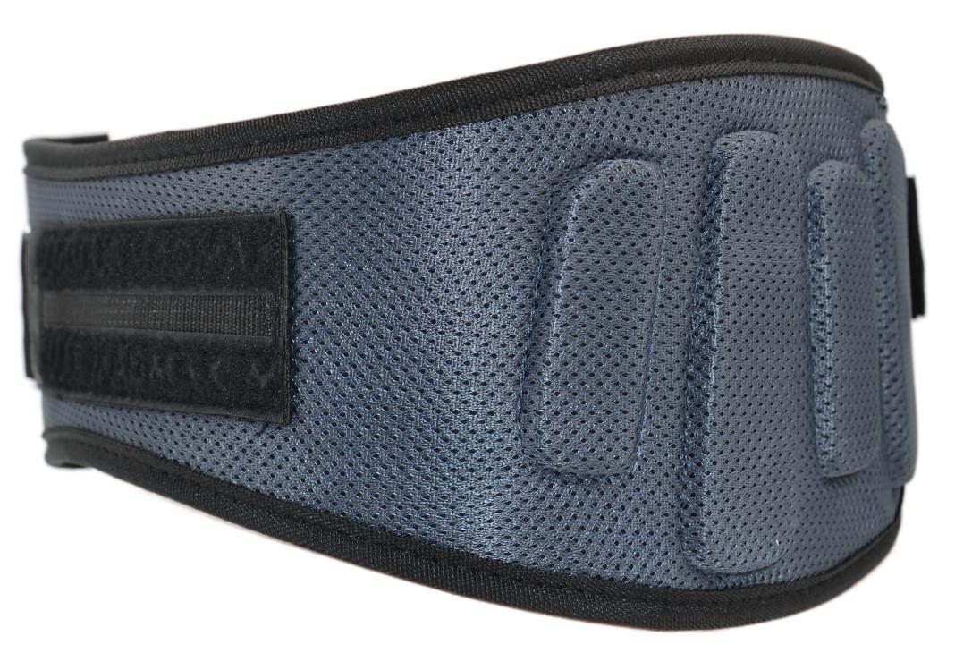 Пояс для тяжелой атлетики MadMax MFB-666 Extreme неопреновый XXL Grey (A-012770) - фото 2 Пояс для тяжелой атлетики MadMax MFB-666 Extreme неопреновый XXL Grey (A-012770) - фото 2