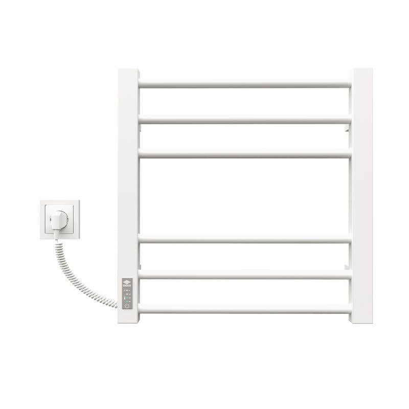 Рушникосушарка електрична KOSSER Степ 500х500/6 EL з таймером Білий (2000962924305-1)