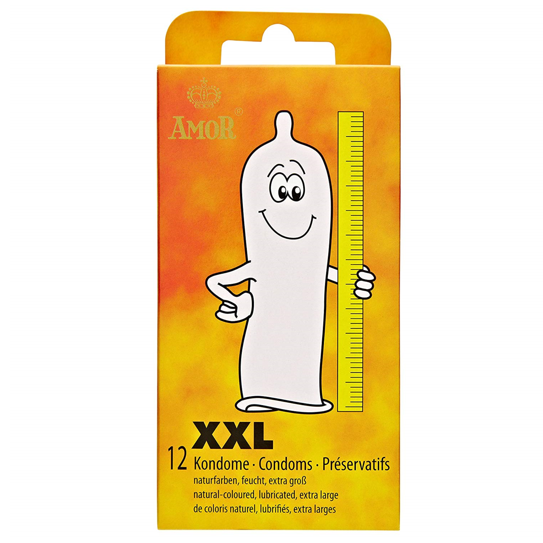 Презервативи збільшені Amor №12 XXL