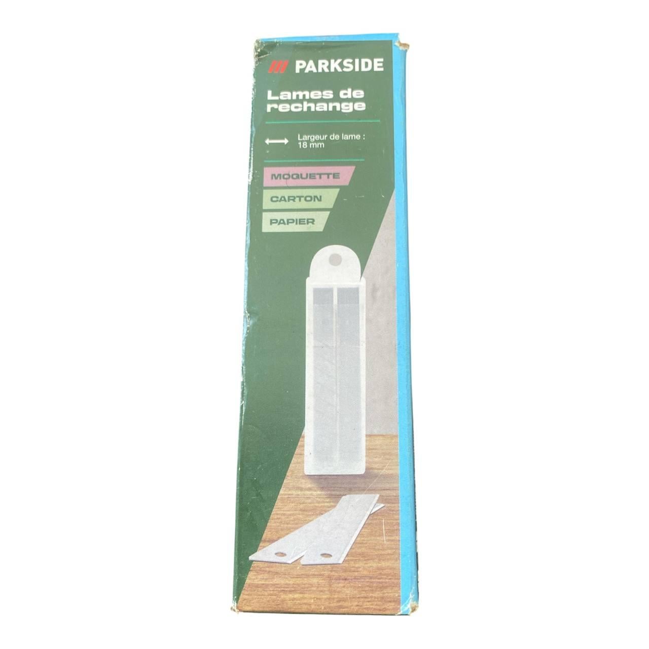 Лезвия для ножа Parkside сменные