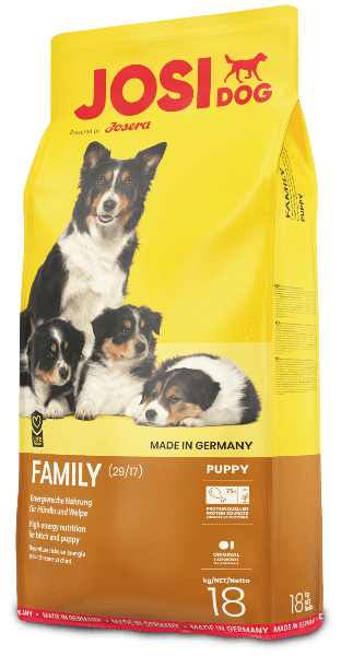 Корм Josera Josidog Family 29/17 для сук и щенков 18 кг