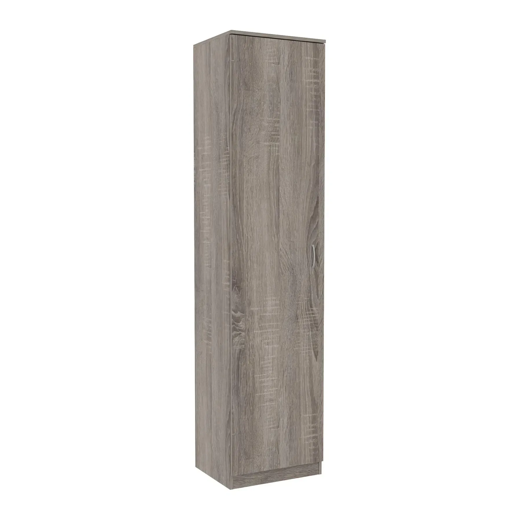 Пенал офисный Kontinent ОП-2 500х420х2100 мм Дуб Сонома Трюфель (85887055) - фото 1 Пенал офисный Kontinent ОП-2 500х420х2100 мм Дуб Сонома Трюфель (85887055) - фото 1