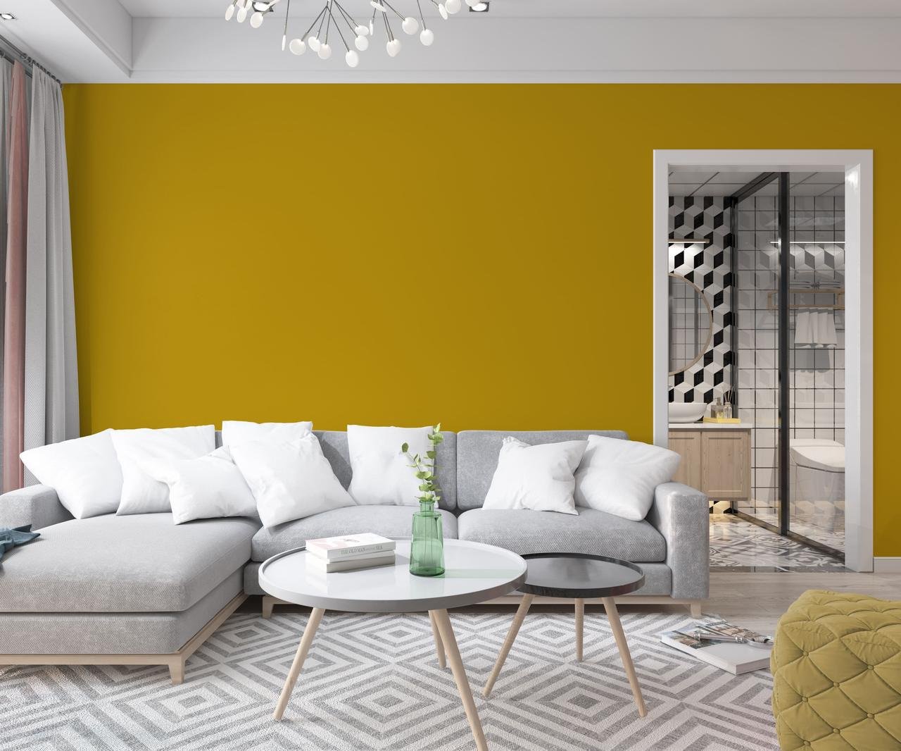 Фарба інтер'єрна латексна Skyline 2060Y (C) 1 л Янтар (650c0cc74bc23147a0718a53) - фото 3 Фарба інтер'єрна латексна Skyline 2060Y (C) 1 л Янтар (650c0cc74bc23147a0718a53) - фото 3