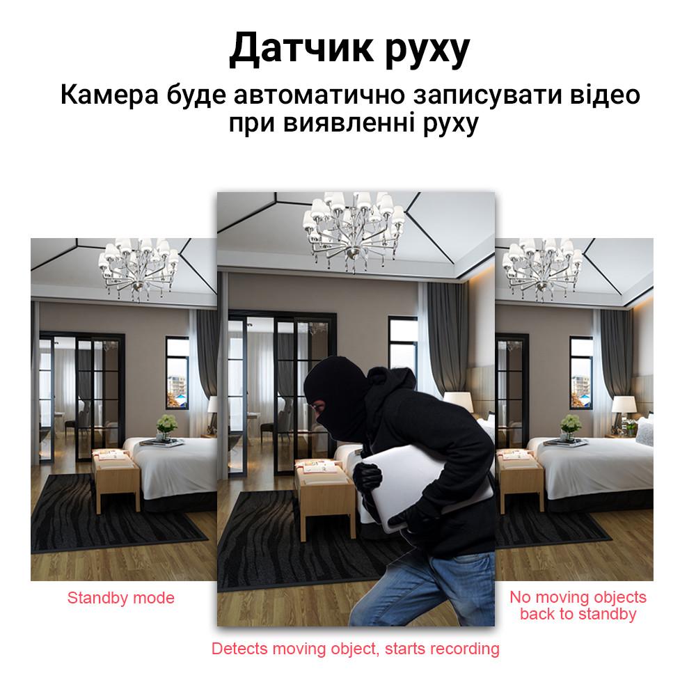 Wifi мини камера c датчиком движения ZTour WD12 1080p Android Iphone до 180 дней автономной работы - фото 9 Wifi мини камера c датчиком движения ZTour WD12 1080p Android Iphone до 180 дней автономной работы - фото 9