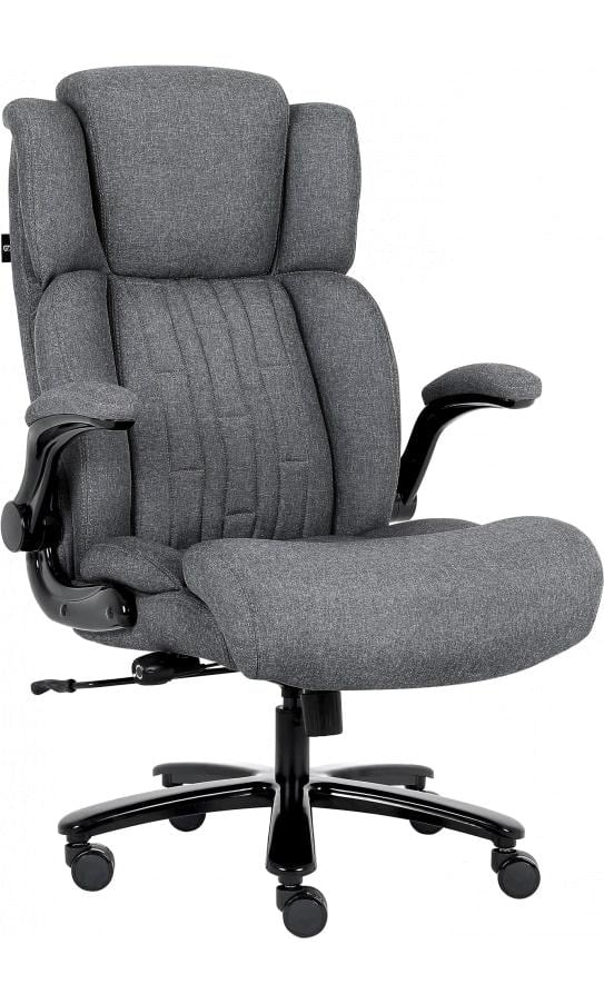 Кресло офисное GT Racer B-5938 Fabric XL Dark Gray