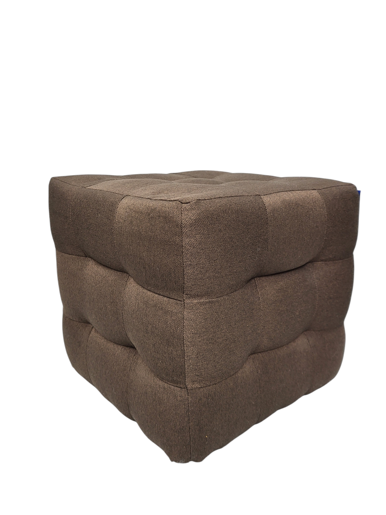 Пуф из рогожки 45х45х45 см Коричневый (1434) Пуф из рогожки 45х45х45 см Коричневый (1434)