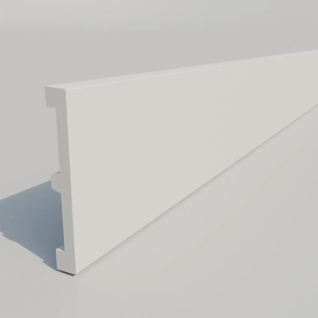 Плинтус полиуретановый Gaudi Decor CR 932 80x11x2000 мм (25344392)