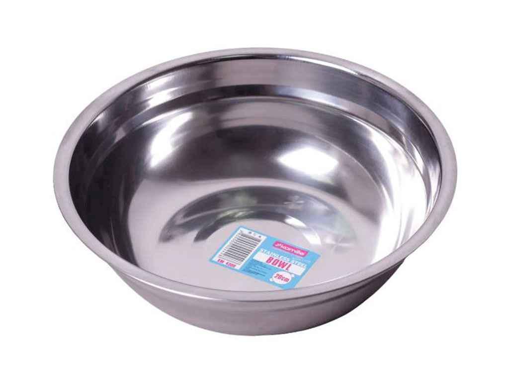 Миска Kamille 4307 Ø22x5,5 см з нержавіючої сталі (1067873)