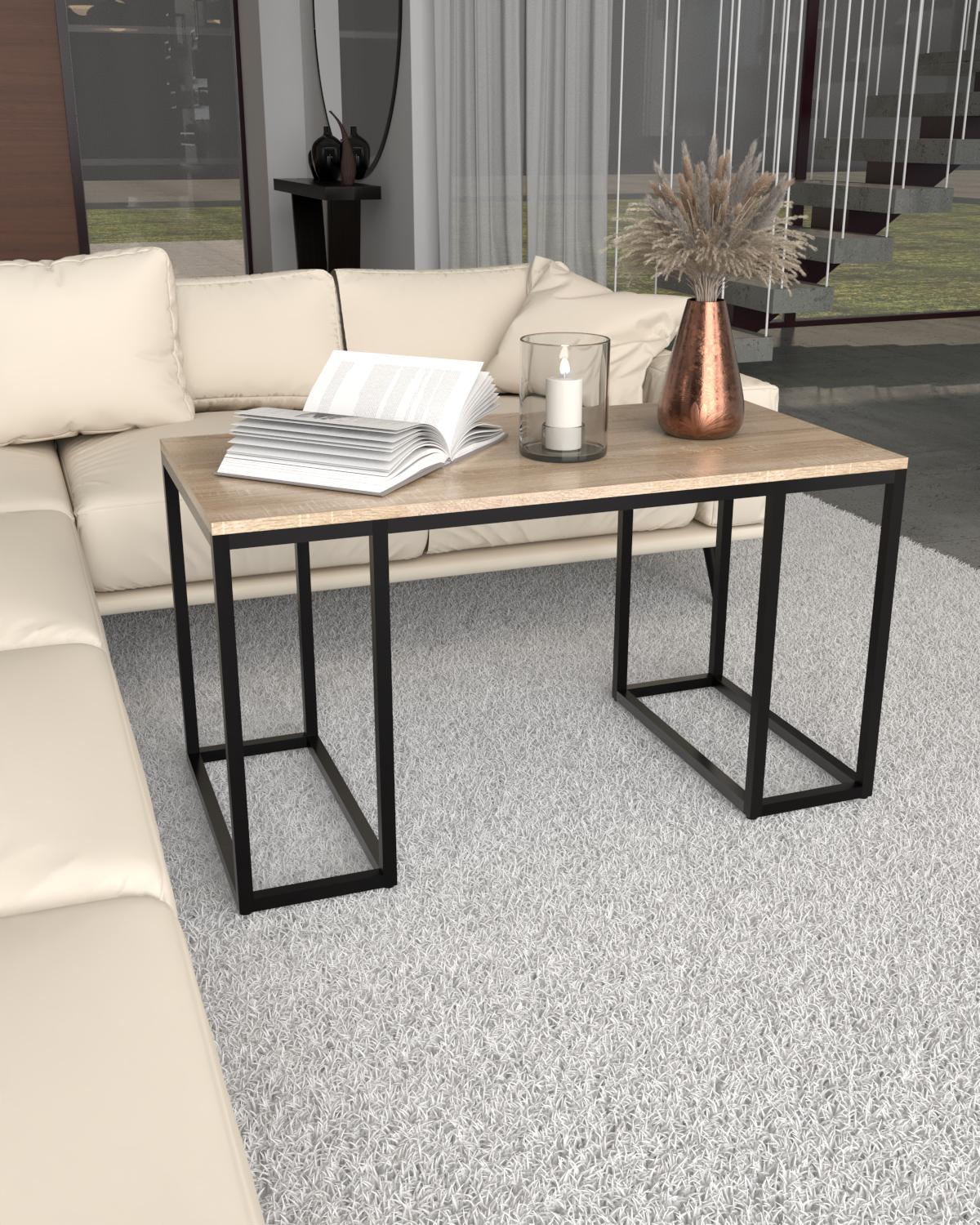 Журнальный столик EcoLoft Нордек DSP-1448-6 в стиле лофт (33828681) Журнальный столик EcoLoft Нордек DSP-1448-6 в стиле лофт (33828681)