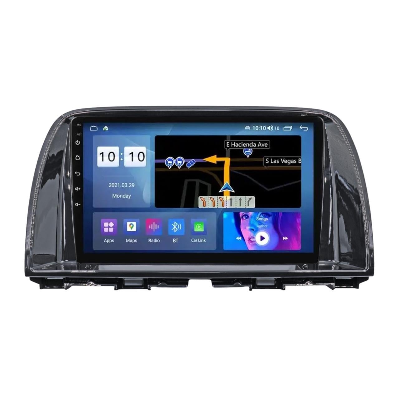 Магнитола штатная Mekede M200S для Mazda CX5 CX-5 CX 5 1 KE 2012-2015 F1/W1 9" (2225734972)