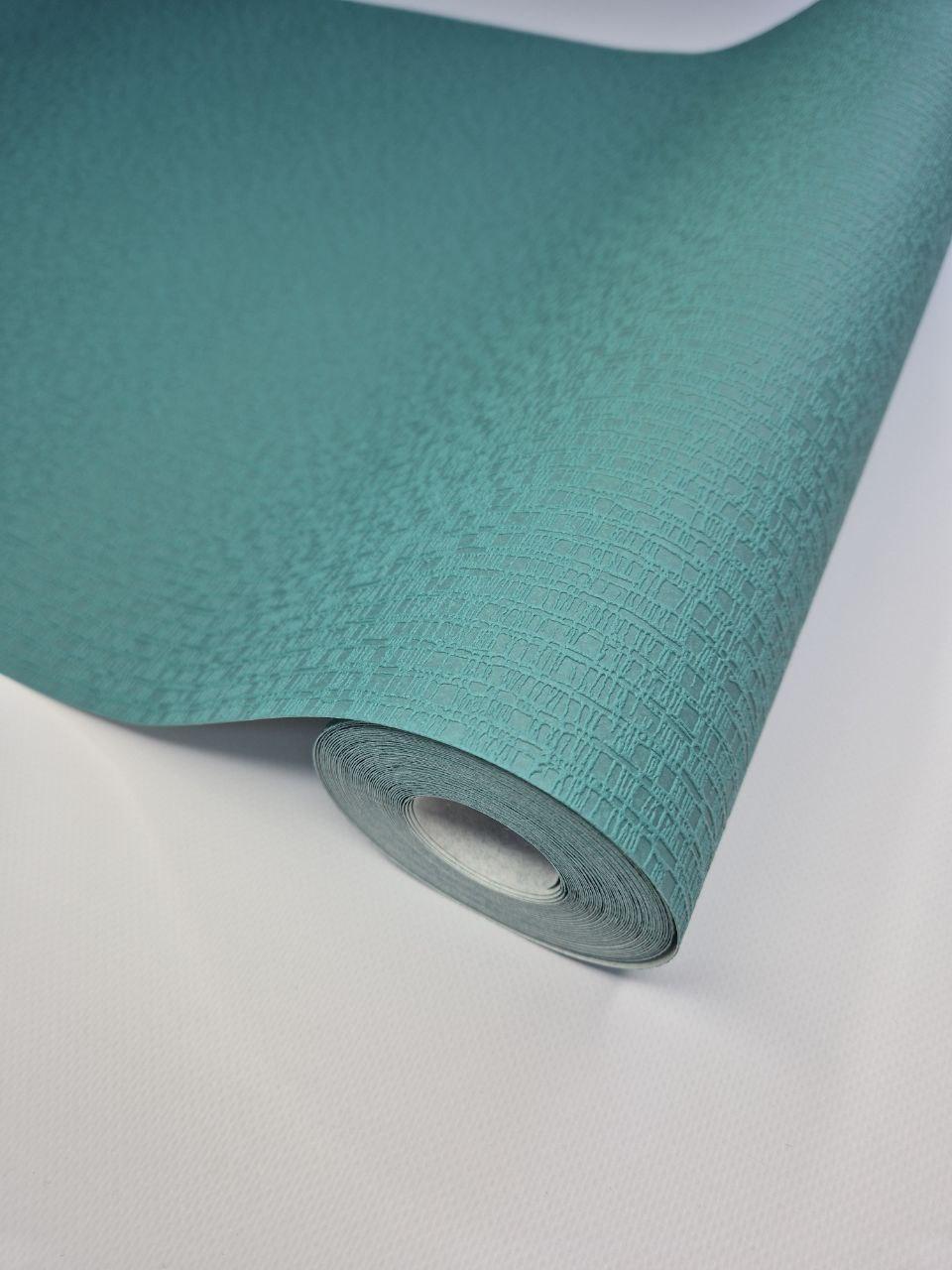 Шпалери вінілові Marburg 10х0,53 м Бірюзовий (82042) - фото 2 Шпалери вінілові Marburg 10х0,53 м Бірюзовий (82042) - фото 2