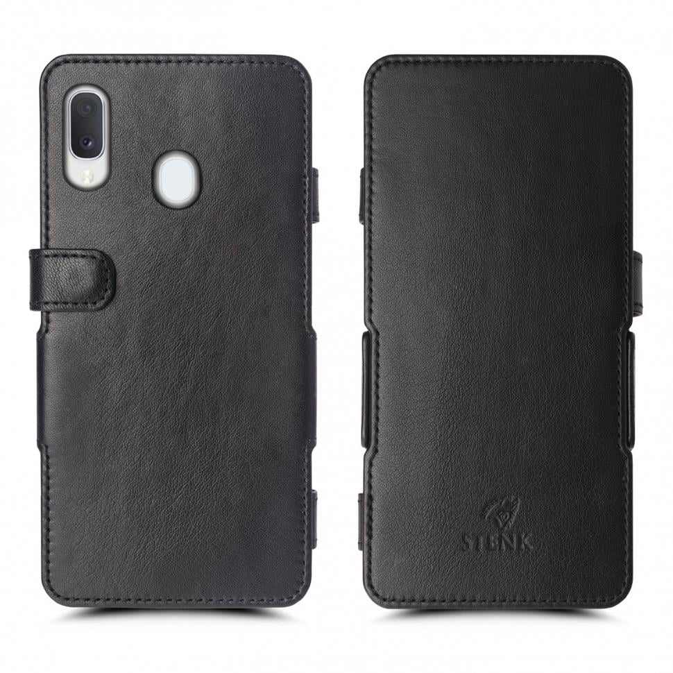 Чехол книжка Stenk Prime для Samsung Galaxy Jean2 Черный (66379)