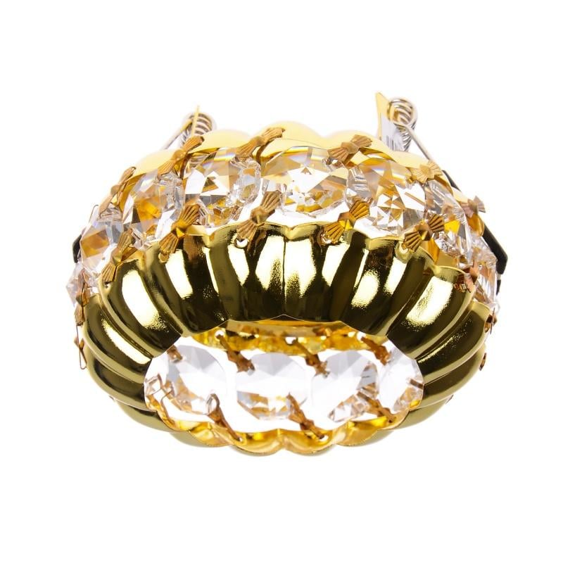 Світильник точковий декоративний Brille HDL-G203 G CL (L13-065)