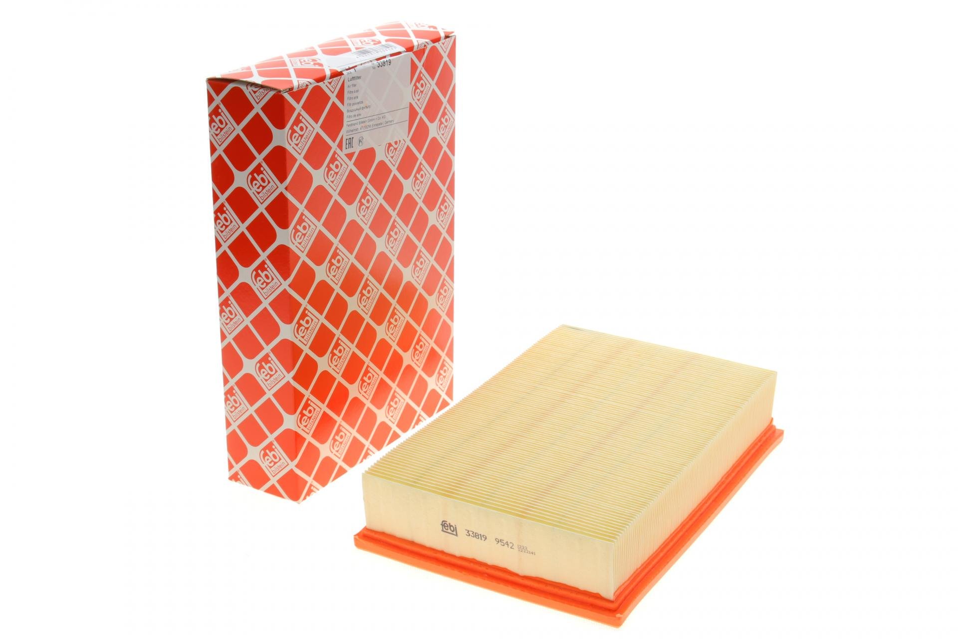 Фильтр воздушный FEBI BILSTEIN для Volvo C30/S40 II/V50/Ford Focus C-Max/Focus II 1,4-2,0 03-12- (33819)