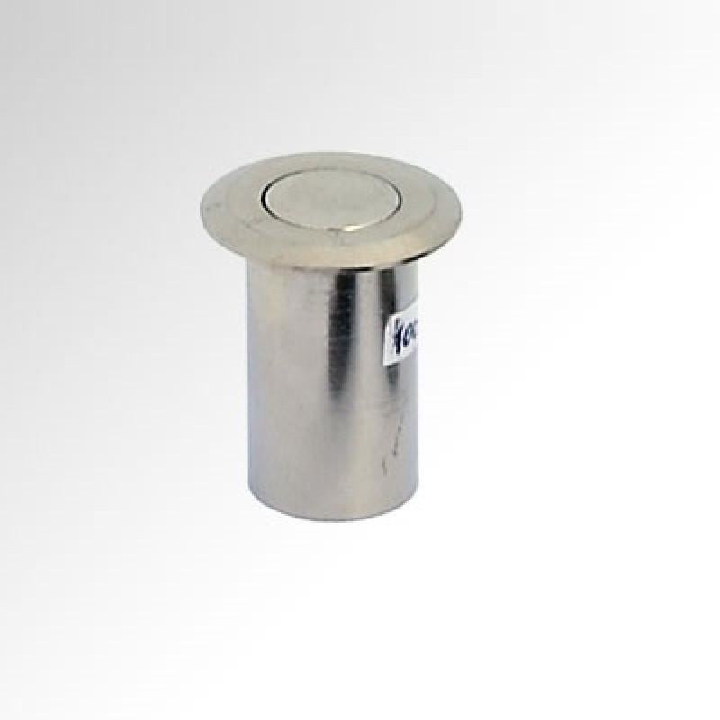 Ответная часть на стекло Haideli HDL-100-6 150R/D в пол из нержавеющей стали Ответная часть на стекло Haideli HDL-100-6 150R/D в пол из нержавеющей стали