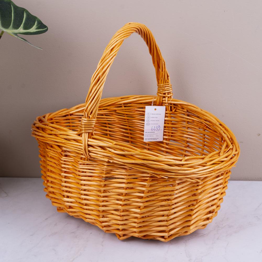 Корзина декоративная с опущенным краем (6239-3)