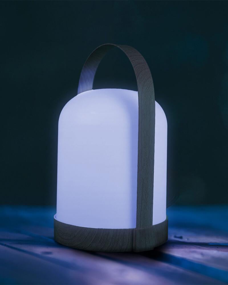 Настольная лампа на батарейках Polux 330642 Minorka LED 1x0,3W 3000К+RGB IP20 Белый (27976199) - фото 6 Настольная лампа на батарейках Polux 330642 Minorka LED 1x0,3W 3000К+RGB IP20 Белый (27976199) - фото 6