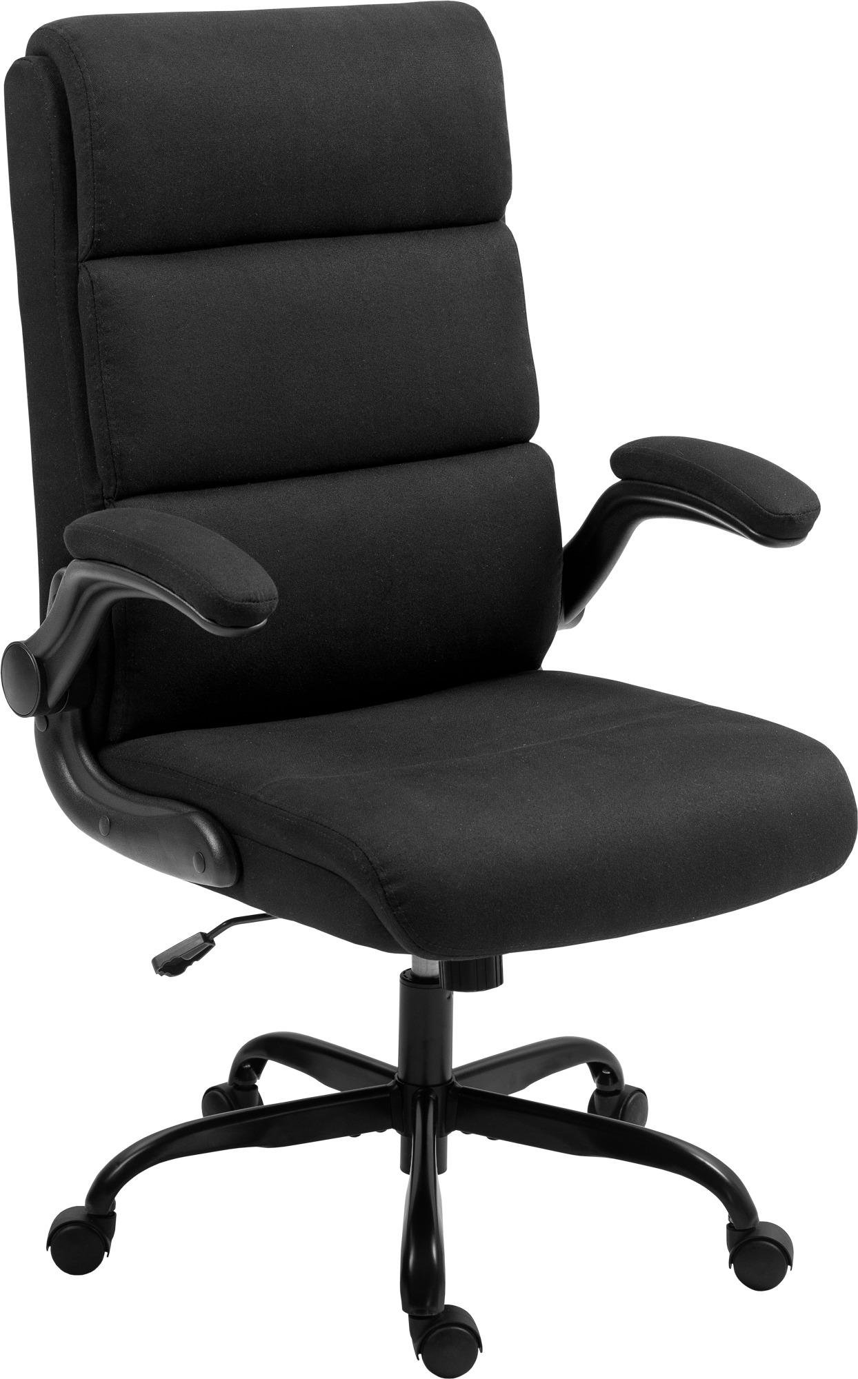 Кресло офисное GT Racer Fabric Black (B-3041)