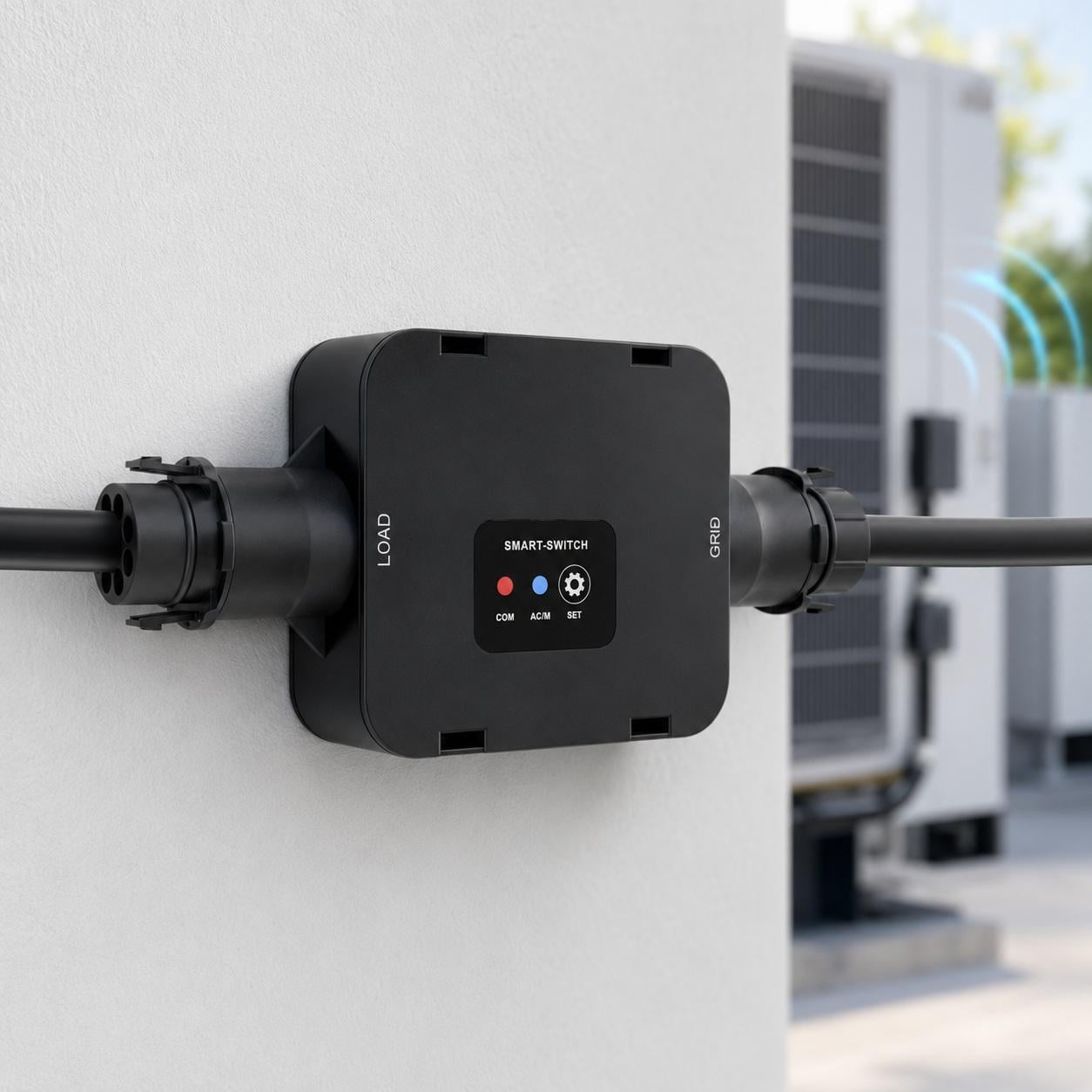 Силовое реле Deye SUN-SMART-SWITCH01P3 LoRa 1/3 фазы 25 А на фазу IP65
