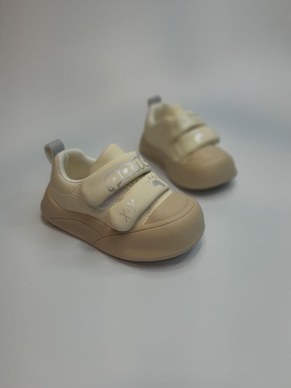 Кросівки для дівчинки Солнце р. 21 13,8 см Бежевий (722-3 beige)