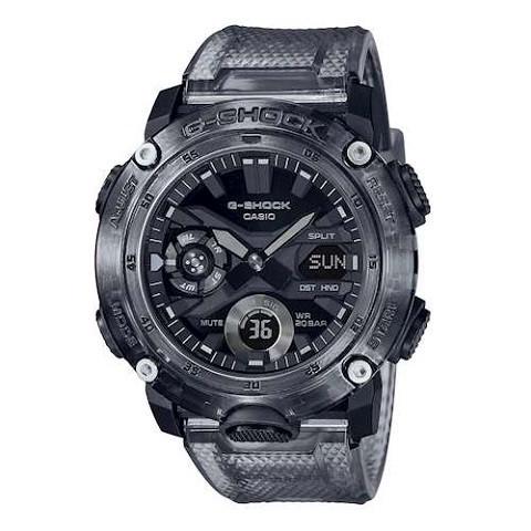 Часы кварцевые Casio GA-2000SKE-8AER D 51 мм (11782645)