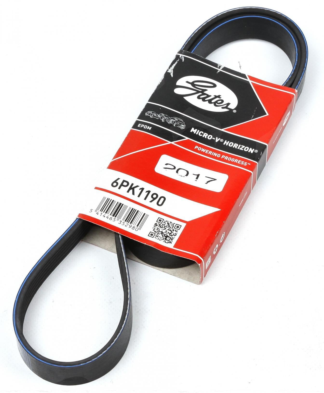 Ремень генератора GATES VOLKSWAGEN T5 1.9TDI 03-+AC (6PK1190)