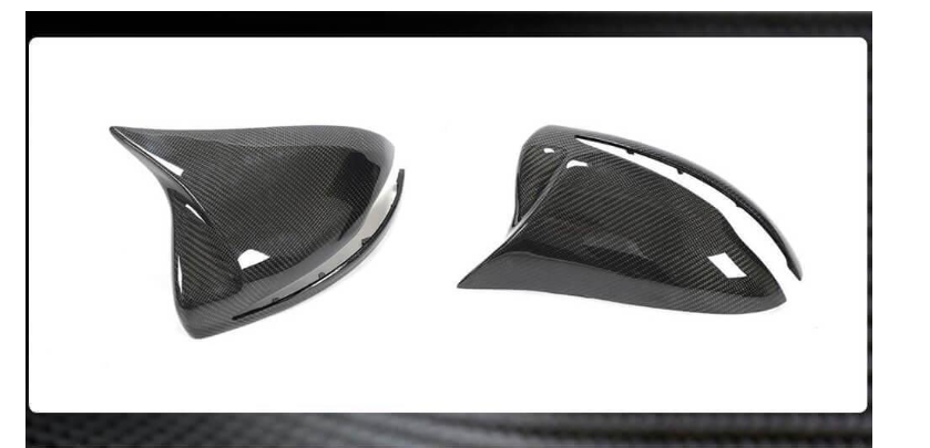 Крышки зеркал DDCarbon для Mercedes E-class coupe C238 карбон (148136)