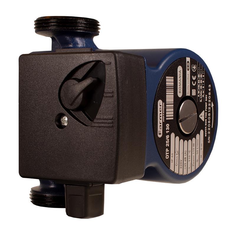 Насос циркуляционный Farmer 25/6-130 медная обмотка (TU-20879)