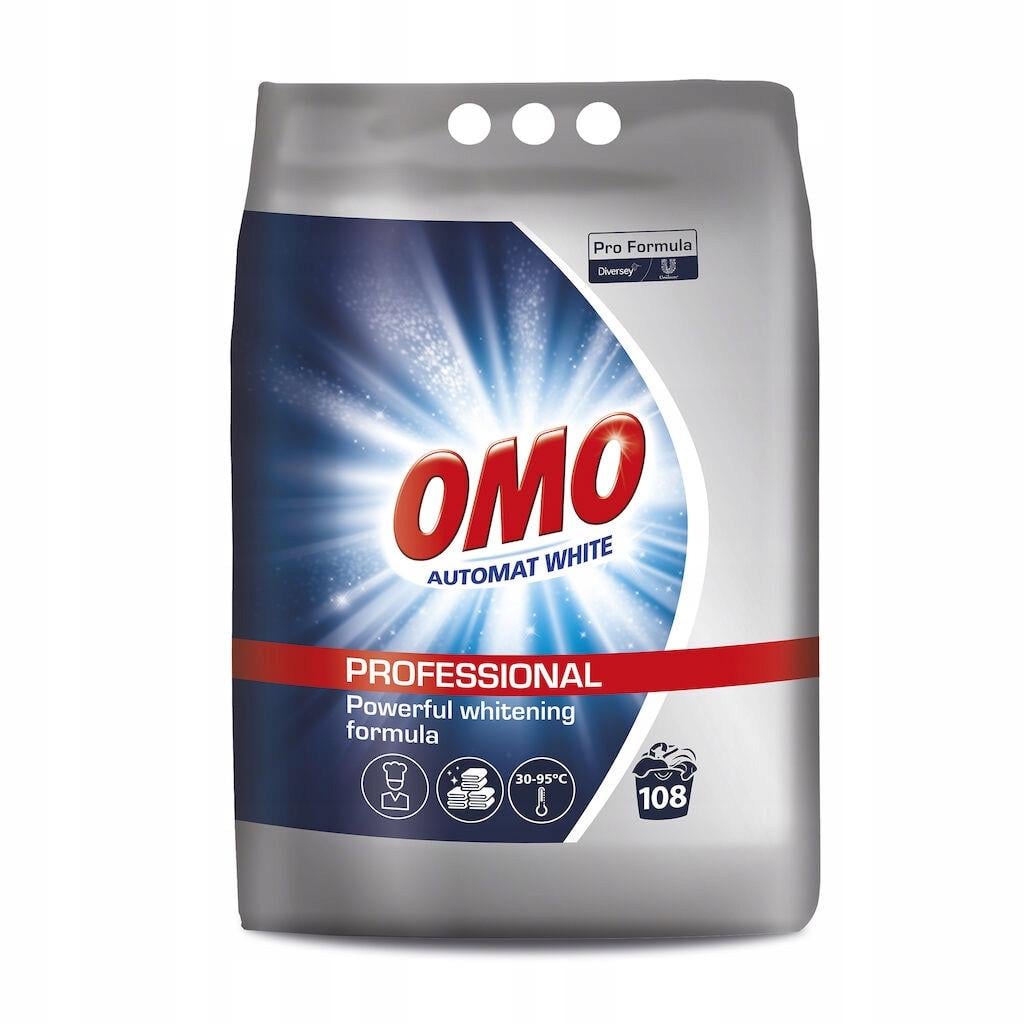 Порошок для стирки Omo Automat White Professional для белых вещей 7 кг 108 стирок (2503881004)