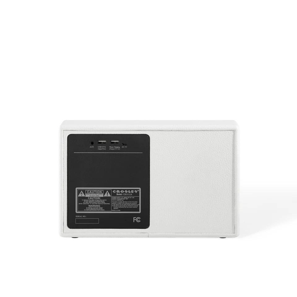 Портативная колонка Crosley Montero Speaker White (12076202) - фото 4