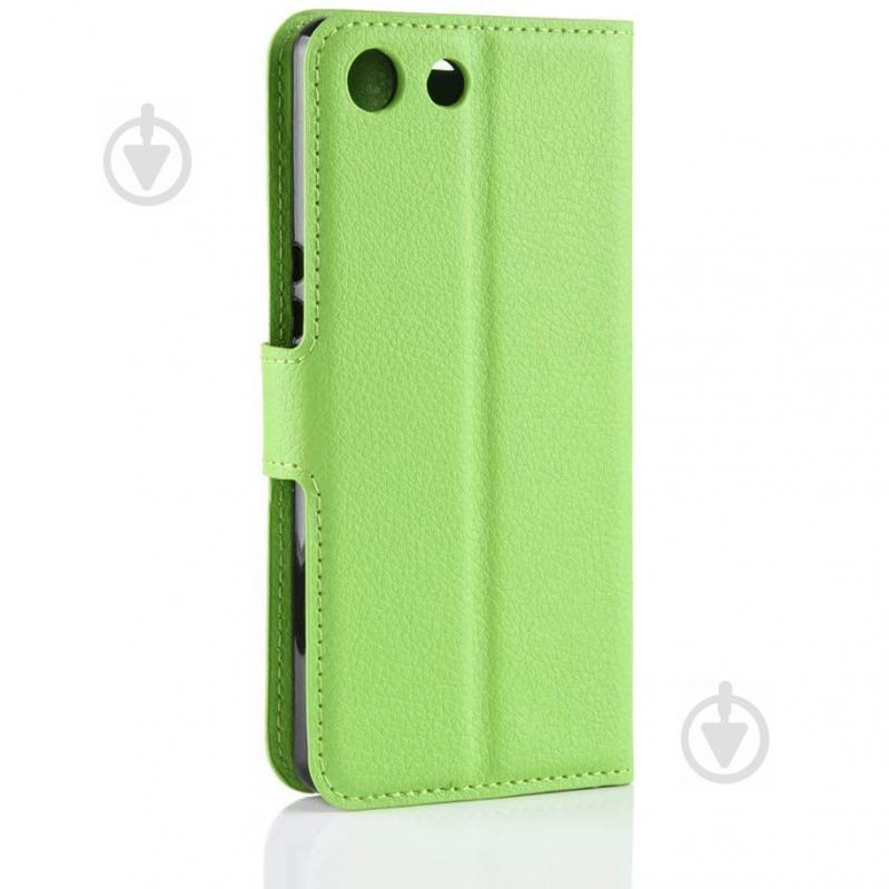 Чехол-книжка Litchie Wallet для Sony Xperia Ace / XZ4 Compact Green (hub_OvKu53421) - фото 4