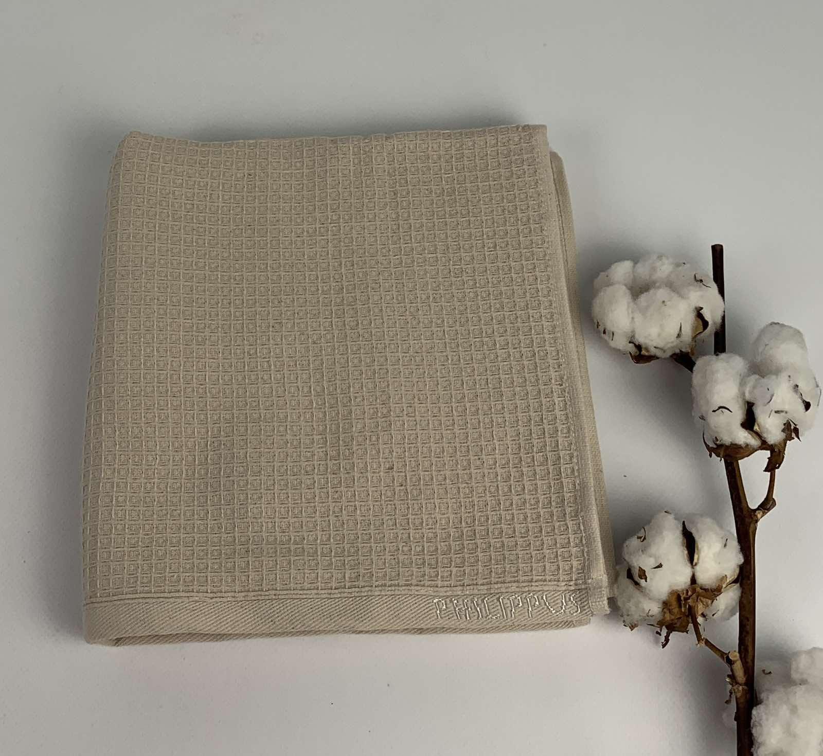 Полотенце Philippus Platinum Cotton Ekvador ЕА109 50x90 см Бежевый (CN30946)