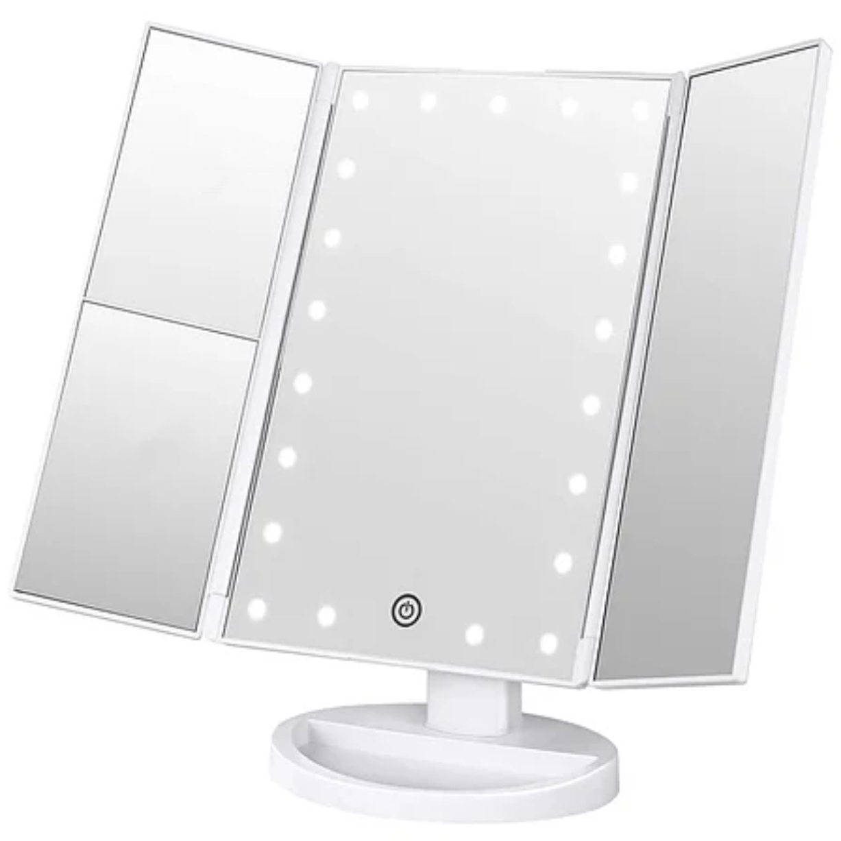 Зеркало для макияжа Superstar Magnifying Mirror с LED-подсветкой Белый Зеркало для макияжа Superstar Magnifying Mirror с LED-подсветкой Белый