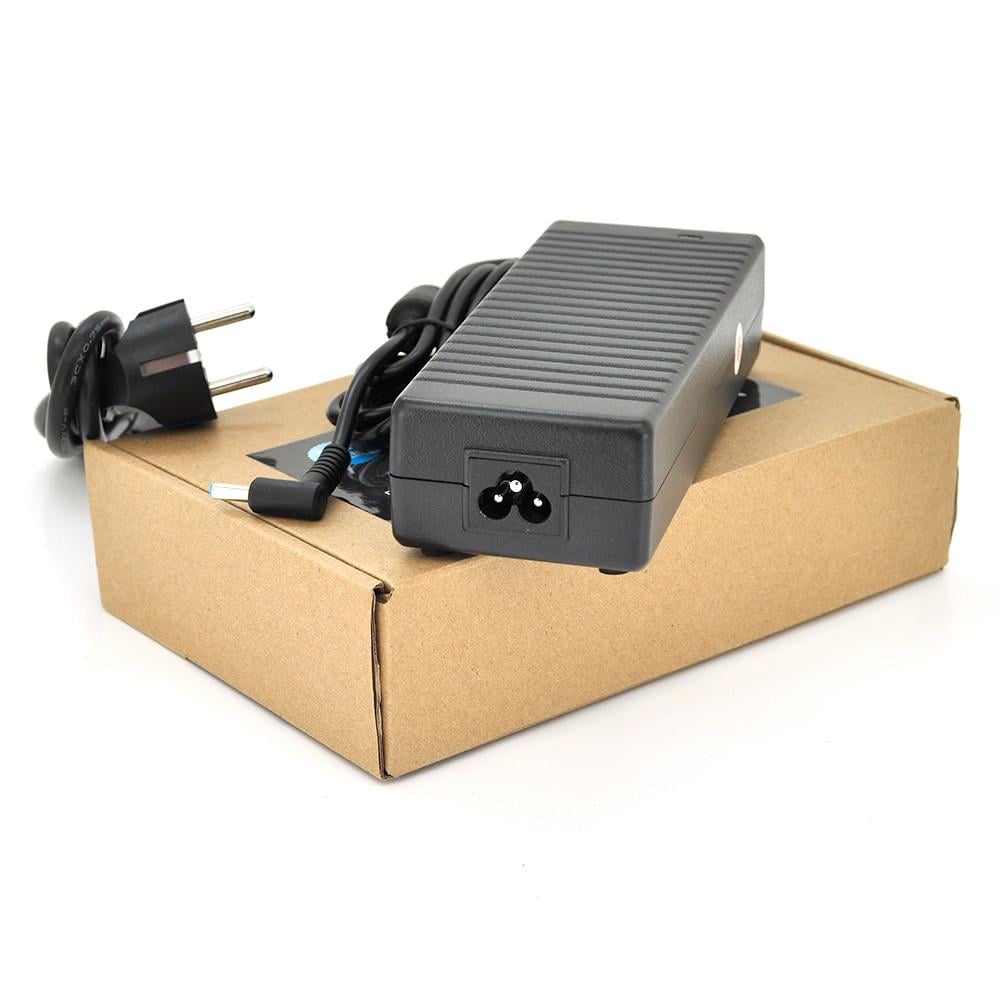 Блок питания Merlion LHP для ноутбука HP 18,5V 6,15A 114 Вт штекер 4,5х3,0 мм с кабелем питания (DR012469)