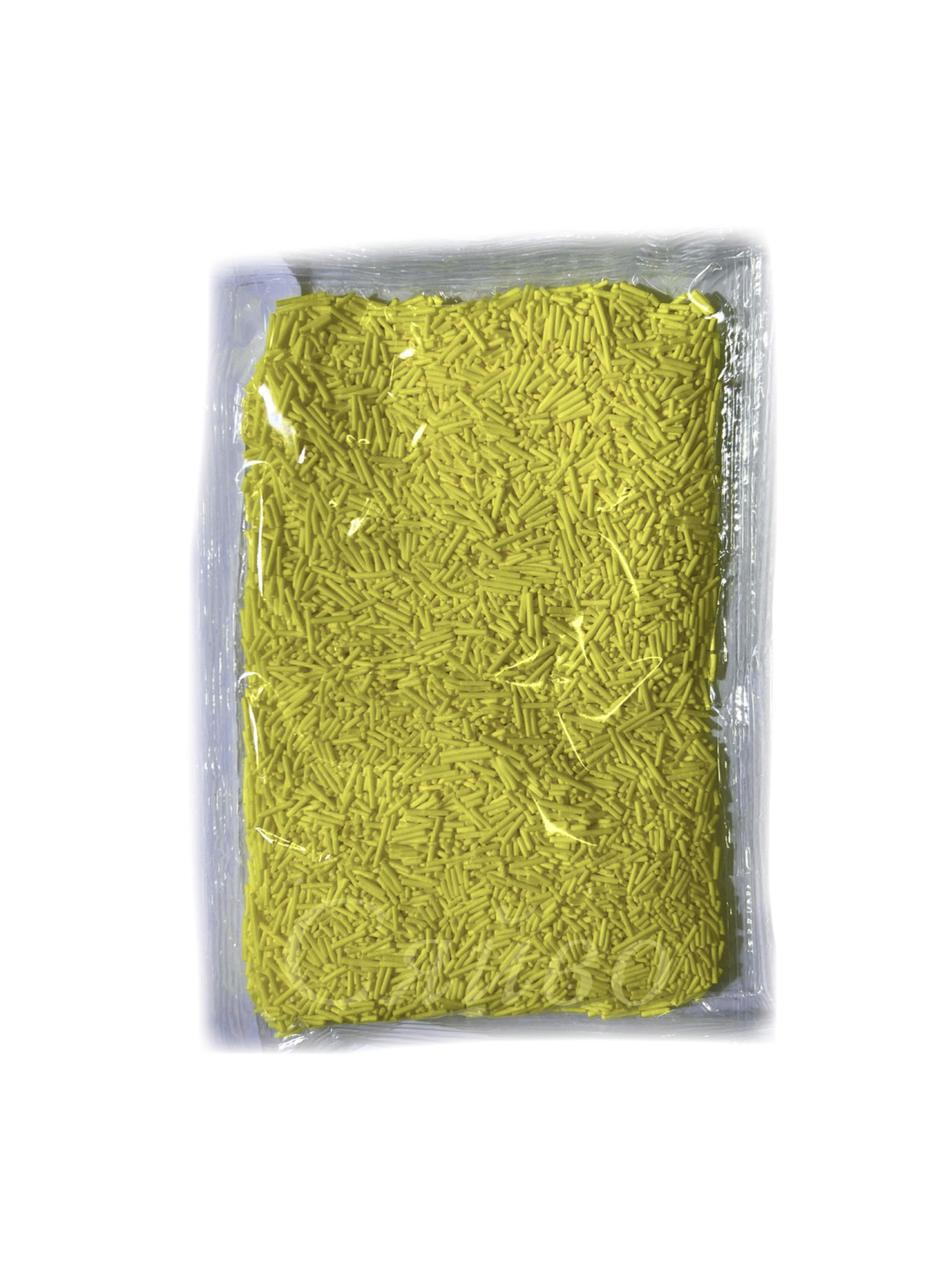 Посыпка кондитерская Пасхальная палочка 100 г Желтый