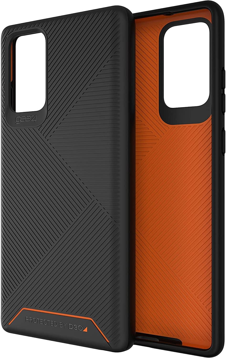 Противоударный чехол GEAR4 Battersea D3O для Samsung Galaxy Note 20 Ultra (6.9") Black