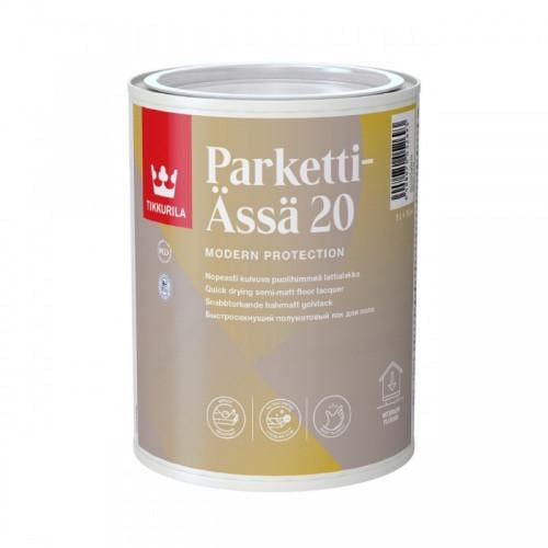 Лак TIKKURILA Parketti-Assa 20 1 л