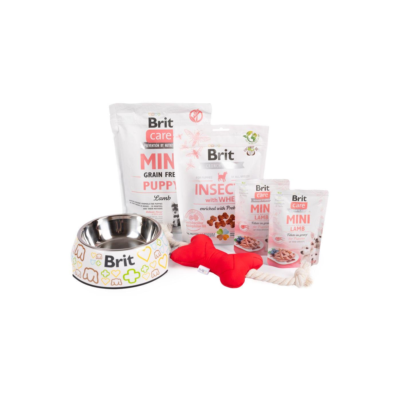 Корм для щенков Brit Care GIFT BOX mini puppy (VAFO_1870)