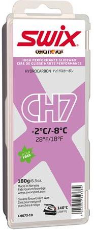 Парафін Swix CH7X Violet -2 °C/-8°C 180g (1052-CH07X-18)