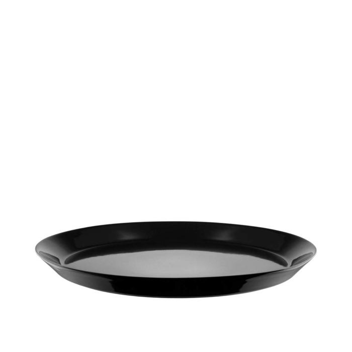 Тарелка для десерта Alessi Tonale 20 см 4 пр. Черный