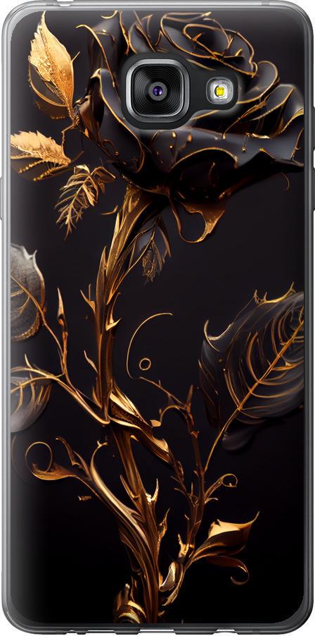 Чехол на Samsung Galaxy A5 (2016) A510F Роза 3 (5552u-158-42517)